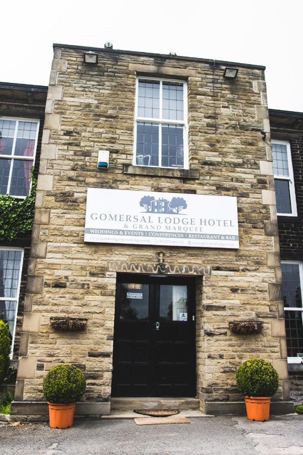 Gomersal Lodge Hotel Cleckheaton Exterior photo